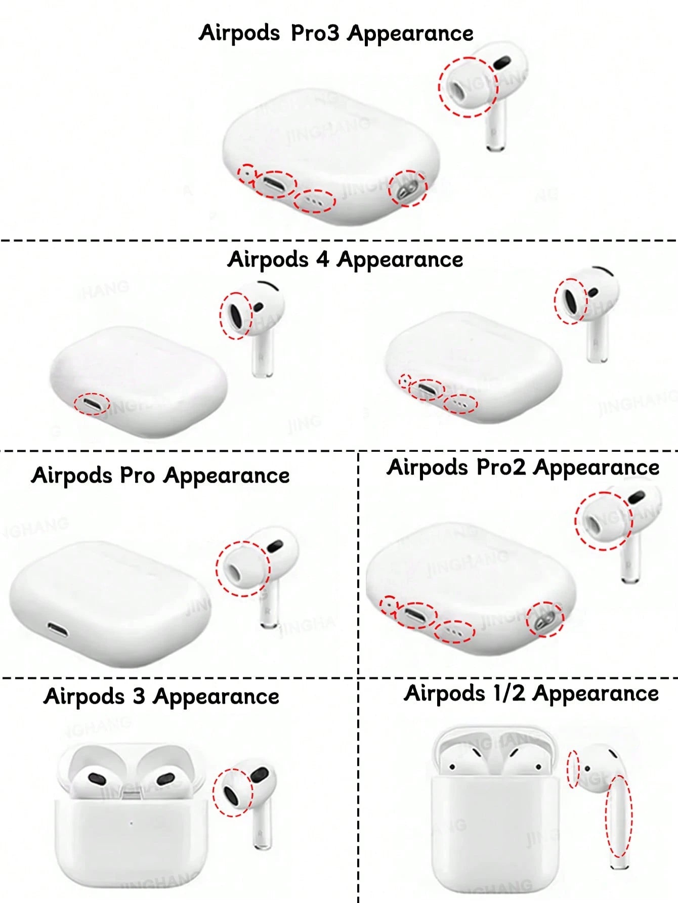 Creative Wine Bottle Letter With Lid Earphone Case Protective Cover Pro2 Wine Bottle Shape Matte Transparent Compatible With Apple Models Apple 1/2 Generation, PRO, 3 Generation, PRO 2, 4 Generation