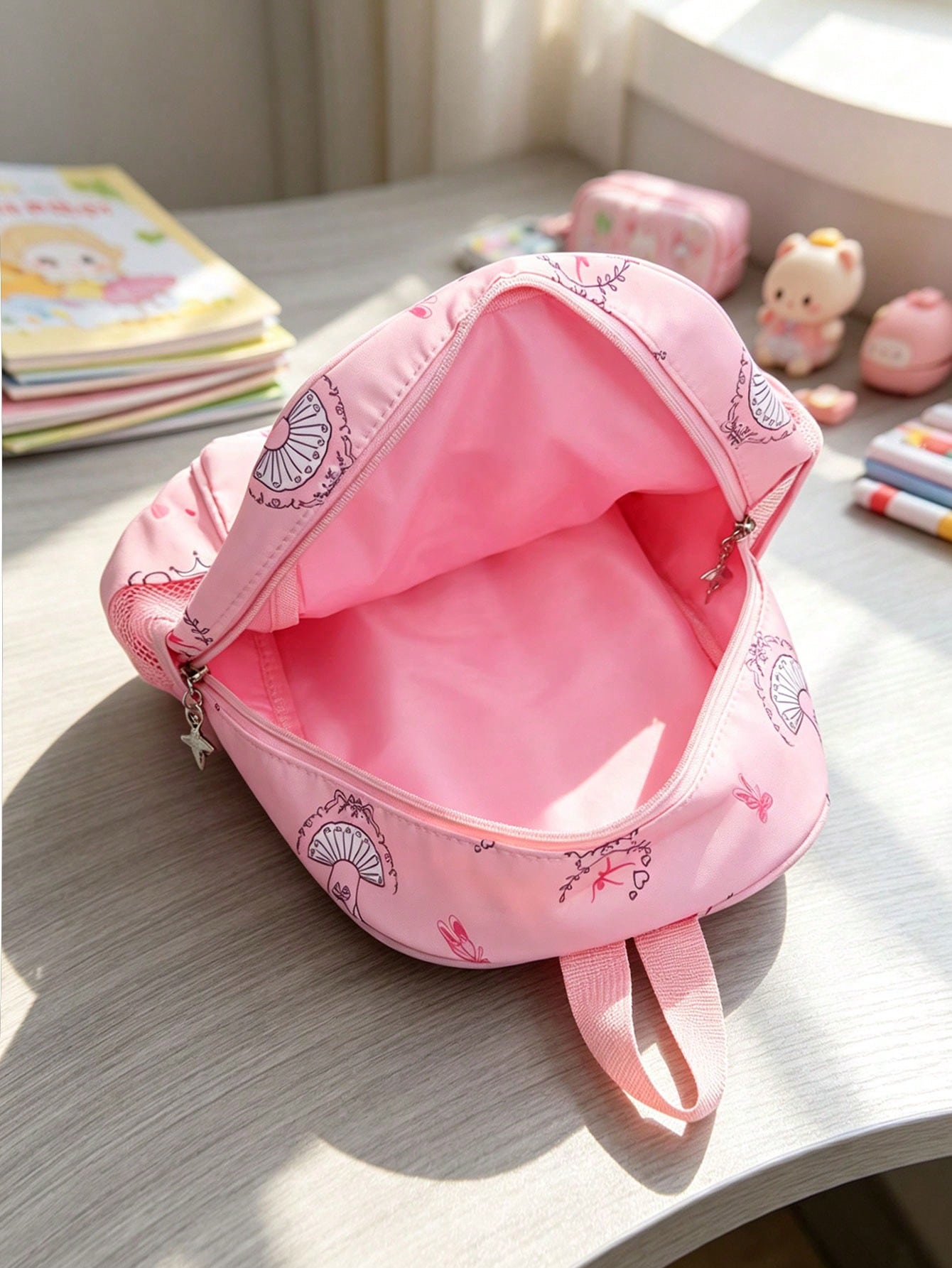 Custom Back Design, Customizable Name/Text/Photo, DIY, Solid Color Minimalist, Large Capacity, Lightweight, Comfortable Shoulder Straps, Zipper Closure; Suitable For School, Commuting, Travel; Applica