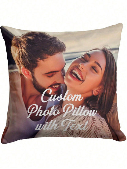 Custom Memorial Throw Pillow Cover Custom Pillow With Pillow Insert Graduation Party Birthday Wedding Ideal Gift Custom Pillow Decrotive Personalized Items Couples Pillow Personalized Halloween Thanks