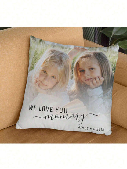 Custom Memorial Throw Pillow Cover Custom Pillow With Pillow Insert Graduation Party Birthday Wedding Ideal Gift Custom Pillow Decrotive Personalized Items Couples Pillow Personalized Halloween Thanks