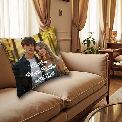 Custom Memorial Throw Pillow Cover Custom Pillow With Pillow Insert Graduation Party Birthday Wedding Ideal Gift Custom Pillow Decrotive Personalized Items Couples Pillow Personalized Halloween Thanks