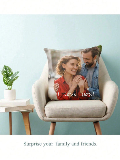 Custom Memorial Throw Pillow Cover Custom Pillow With Pillow Insert Graduation Party Birthday Wedding Ideal Gift Custom Pillow Decrotive Personalized Items Couples Pillow Personalized Halloween Thanks