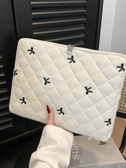 Cute Niche Laptop Sleeve Bag, Fits 13.3/14 Inch Notebooks, Space Shock-Absorbing Computer Protective Case Laptop Bag Laptop Case Laptop Bag For Ladies