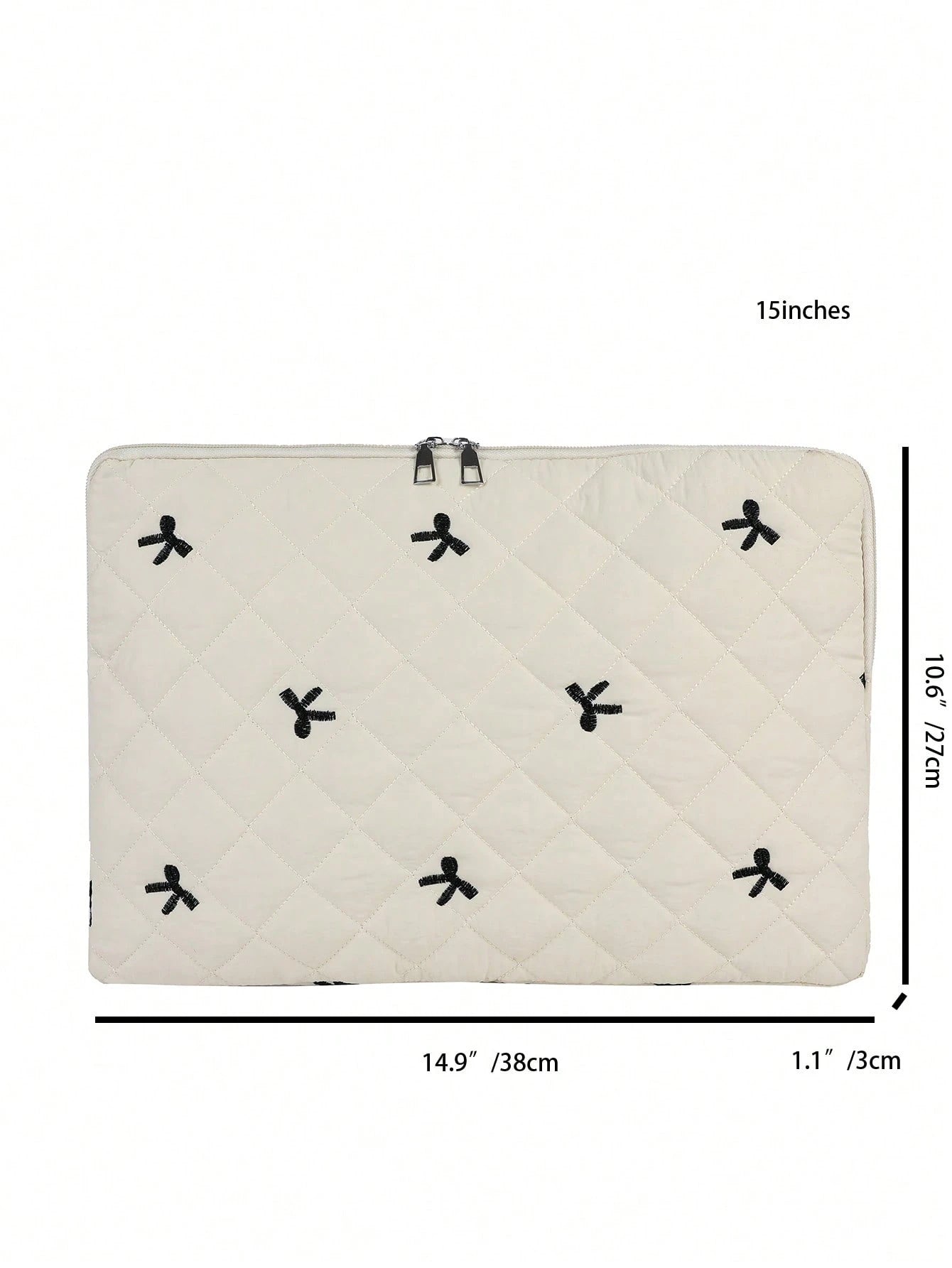 Cute Niche Laptop Sleeve Bag, Fits 13.3/14 Inch Notebooks, Space Shock-Absorbing Computer Protective Case Laptop Bag Laptop Case Laptop Bag For Ladies