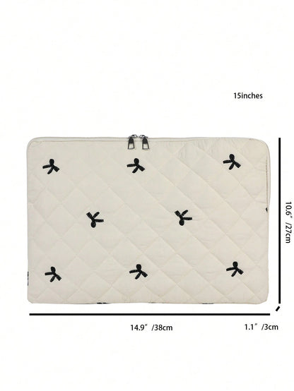 Cute Niche Laptop Sleeve Bag, Fits 13.3/14 Inch Notebooks, Space Shock-Absorbing Computer Protective Case Laptop Bag Laptop Case Laptop Bag For Ladies