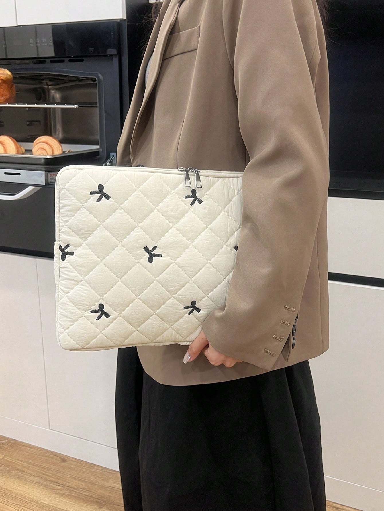 Cute Niche Laptop Sleeve Bag, Fits 13.3/14 Inch Notebooks, Space Shock-Absorbing Computer Protective Case Laptop Bag Laptop Case Laptop Bag For Ladies
