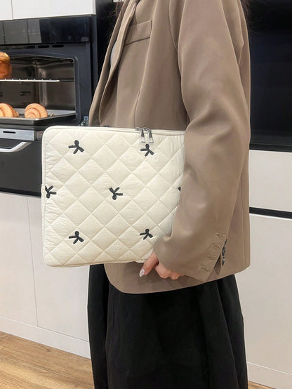 Cute Niche Laptop Sleeve Bag, Fits 13.3/14 Inch Notebooks, Space Shock-Absorbing Computer Protective Case Laptop Bag Laptop Case Laptop Bag For Ladies