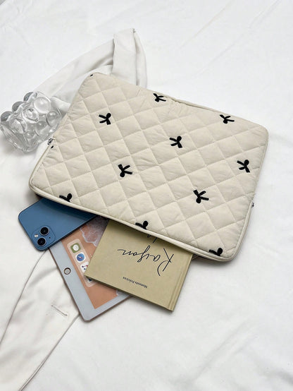 Cute Niche Laptop Sleeve Bag, Fits 13.3/14 Inch Notebooks, Space Shock-Absorbing Computer Protective Case Laptop Bag Laptop Case Laptop Bag For Ladies