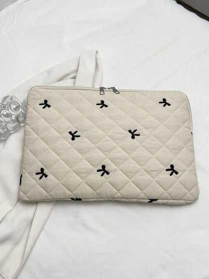 Cute Niche Laptop Sleeve Bag, Fits 13.3/14 Inch Notebooks, Space Shock-Absorbing Computer Protective Case Laptop Bag Laptop Case Laptop Bag For Ladies