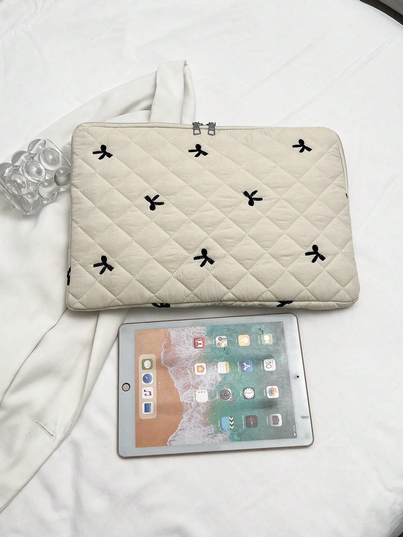 Cute Niche Laptop Sleeve Bag, Fits 13.3/14 Inch Notebooks, Space Shock-Absorbing Computer Protective Case Laptop Bag Laptop Case Laptop Bag For Ladies