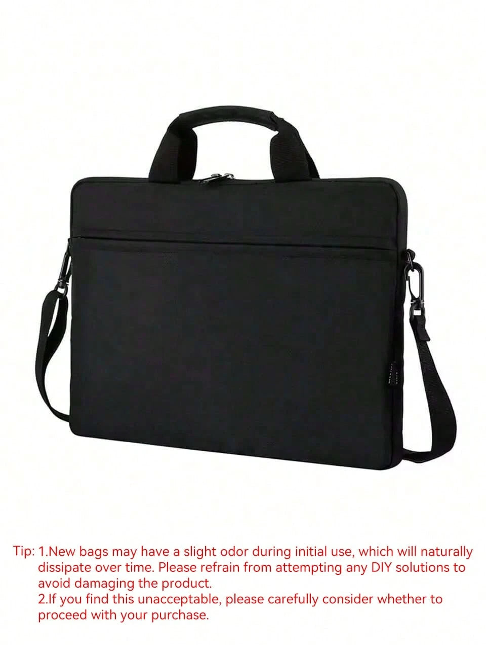 DANYCASE 12-15.6 Inch Laptop Bag, Suitable For Chromebook, Waterproof Laptop Carrying Case, With Shoulder Strap, 360° Protection