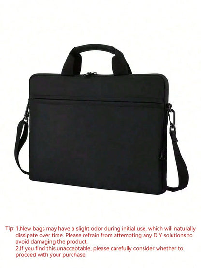 DANYCASE 12-15.6 Inch Laptop Bag, Suitable For Chromebook, Waterproof Laptop Carrying Case, With Shoulder Strap, 360° Protection