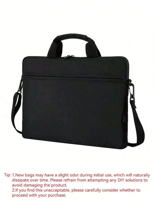 DANYCASE 12-15.6 Inch Laptop Bag, Suitable For Chromebook, Waterproof Laptop Carrying Case, With Shoulder Strap, 360° Protection