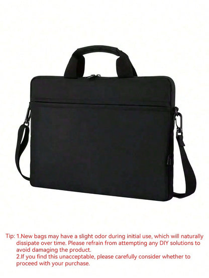 DANYCASE 12-15.6 Inch Laptop Bag, Suitable For Chromebook, Waterproof Laptop Carrying Case, With Shoulder Strap, 360° Protection