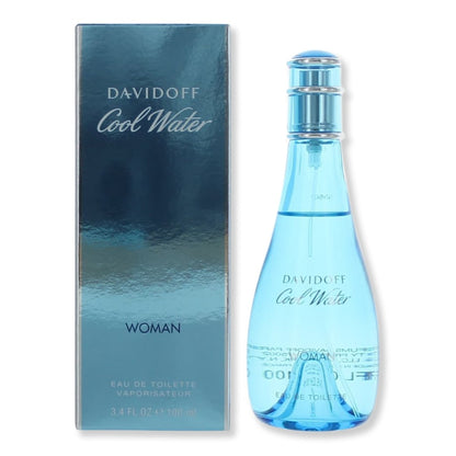 Davidoff Cool Water Eau De Toilette Spray for Women