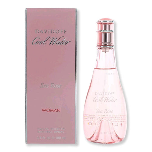Davidoff Cool Water Sea Rose Eau De Toilette for Women