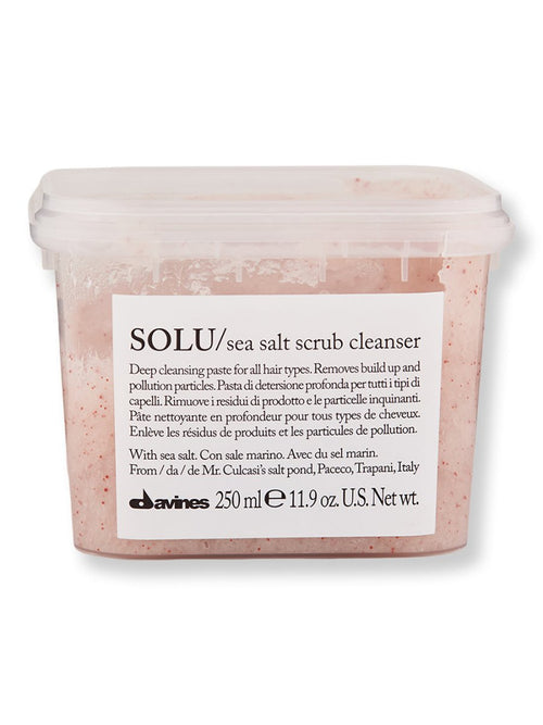 Davines Solu Sea Salt Scrub Cleanser