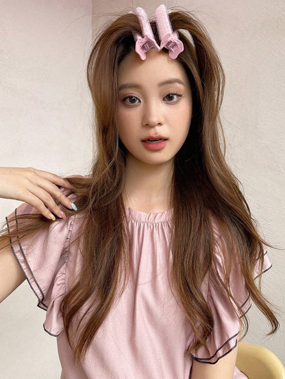 DAZY 2pcs Hair Curling Roller