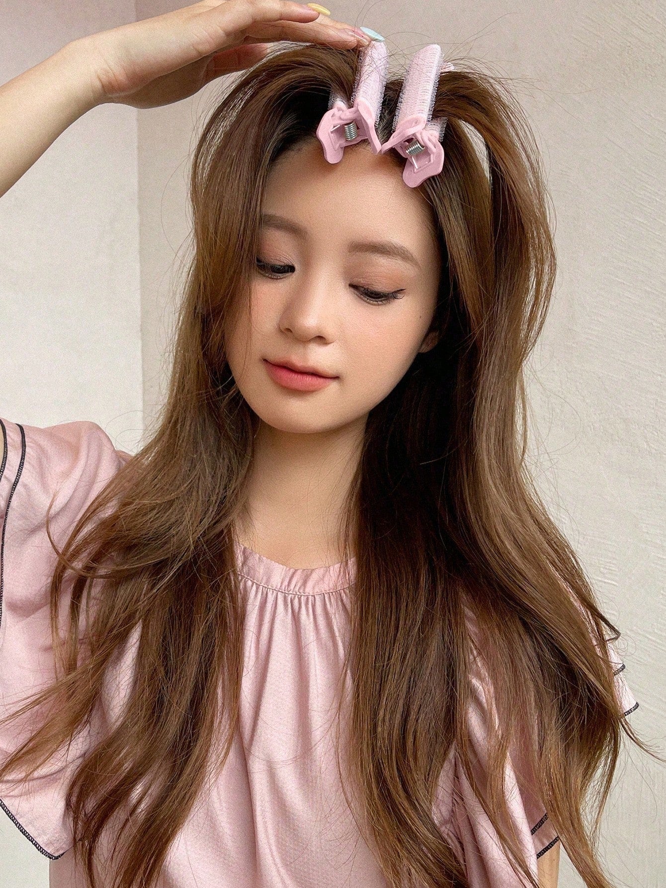 DAZY 2pcs Hair Curling Roller