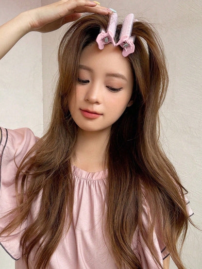 DAZY 2pcs Hair Curling Roller