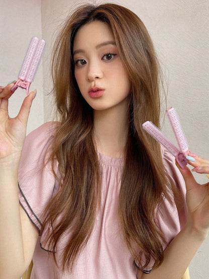 DAZY 2pcs Hair Curling Roller