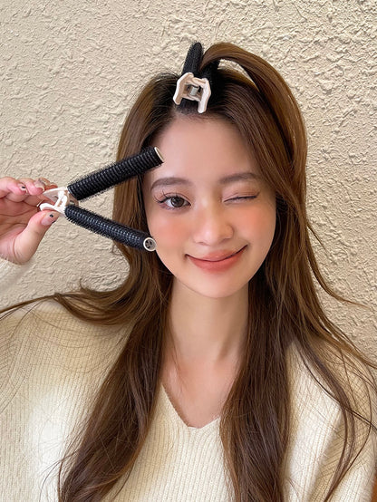 DAZY 2pcs Hair Curling Roller