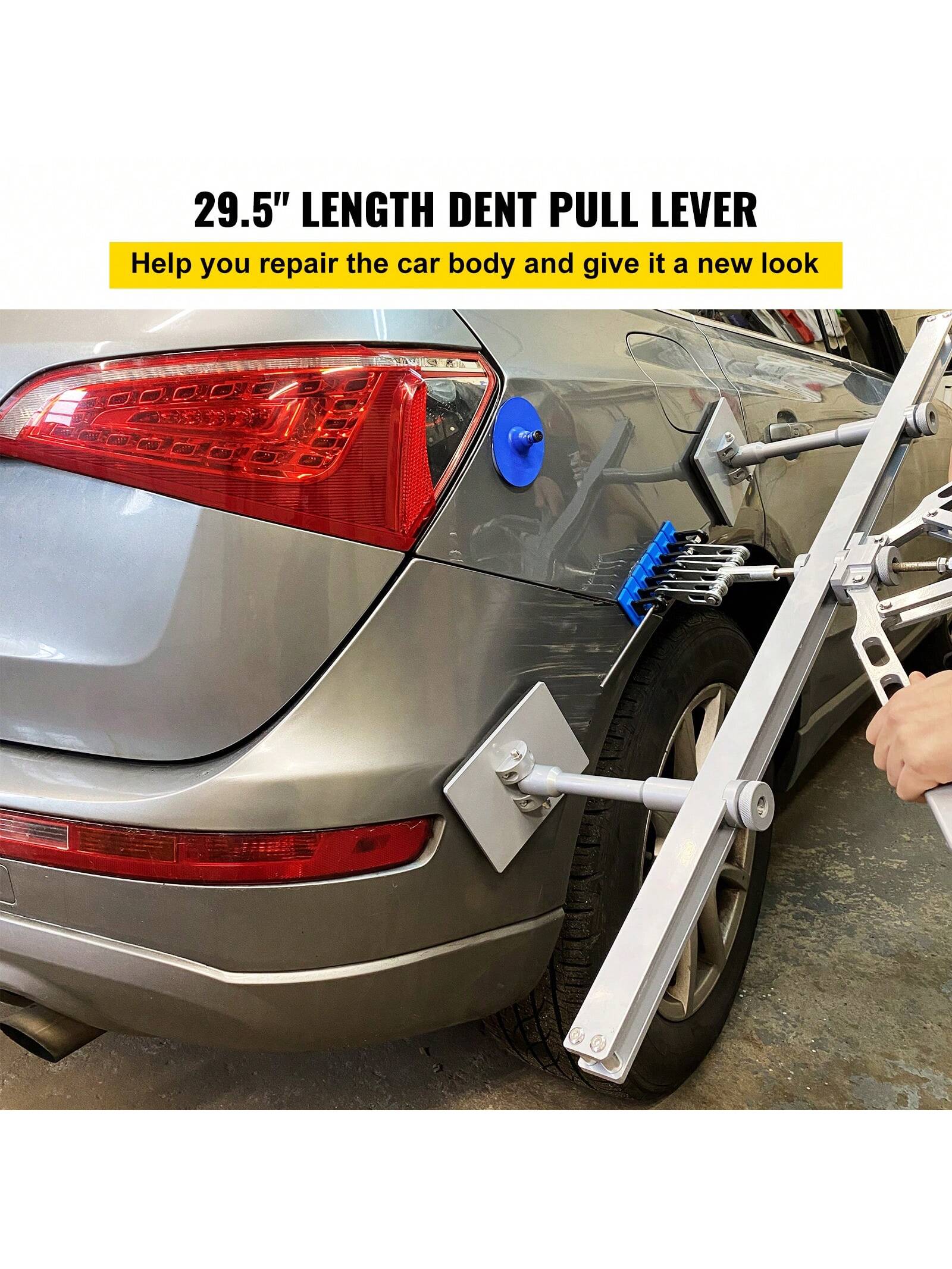 Dent Puller Rod 6 Claw Hook Dent Puller Single Leg Lifter Portable Dent Puller Aluminum Or Kit Dent Puller 75 Cm (30 Inches) 6 Claw Hook Or Kit Dent Puller 85 Cm (33.5 Inches) 6 Claw Hook For Car Dent