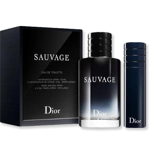 Dior Sauvage Eau De Toilette 2 Piece Gift Set