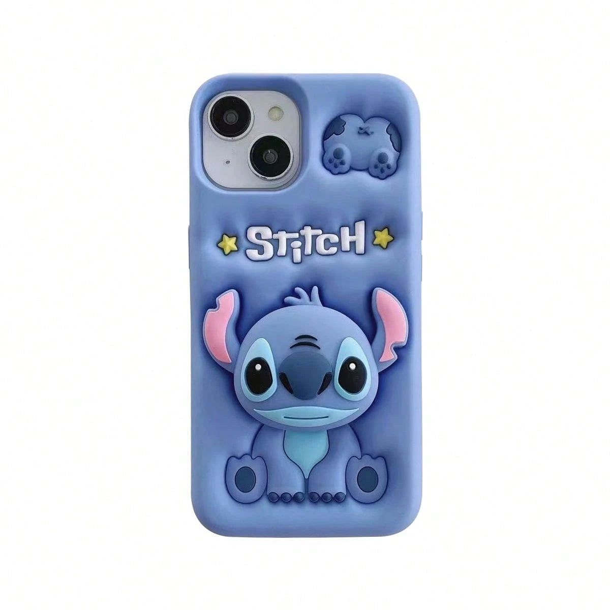Disney. 3D Silicone Lilo & Stitch Phone Case, Cute Cartoon Full-Body Shockproof Soft CoverCompatible With APPLE 17, 16, 15, 14, 13, 12 & 11 Pro Models. Made Of Premium 3D Silicone Material, This Case