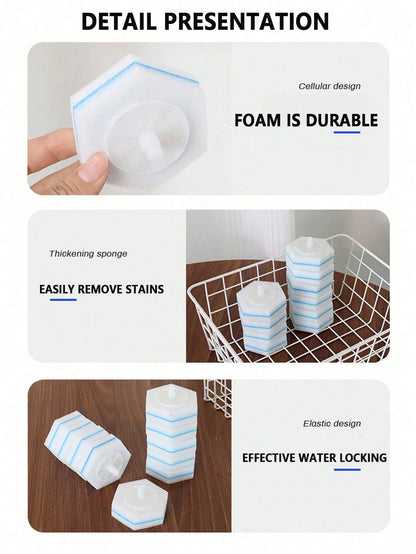 Disposable Toilet Disposable Toilet Cleaning Wand Refills, Counts Upgraded Material Disposable Toilet Cleaning Wand Heads BrushCompatible With Much Wands, Apartment Essentials, College DormEssentials