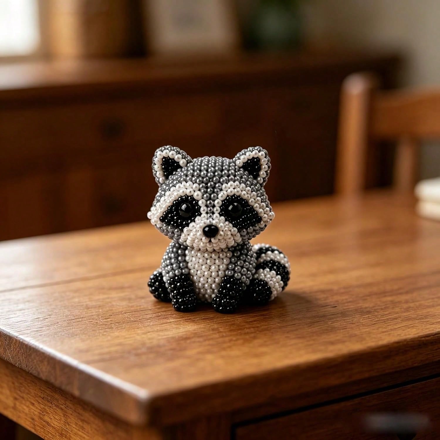 DIY Animal Beading Kit, Cute Bead Craft Animal Set With Colorful Beads And Instructions, Handmade Creative Jewelry Art Craft Kit, DIY Animals Beadwork Craft Kits For Adults