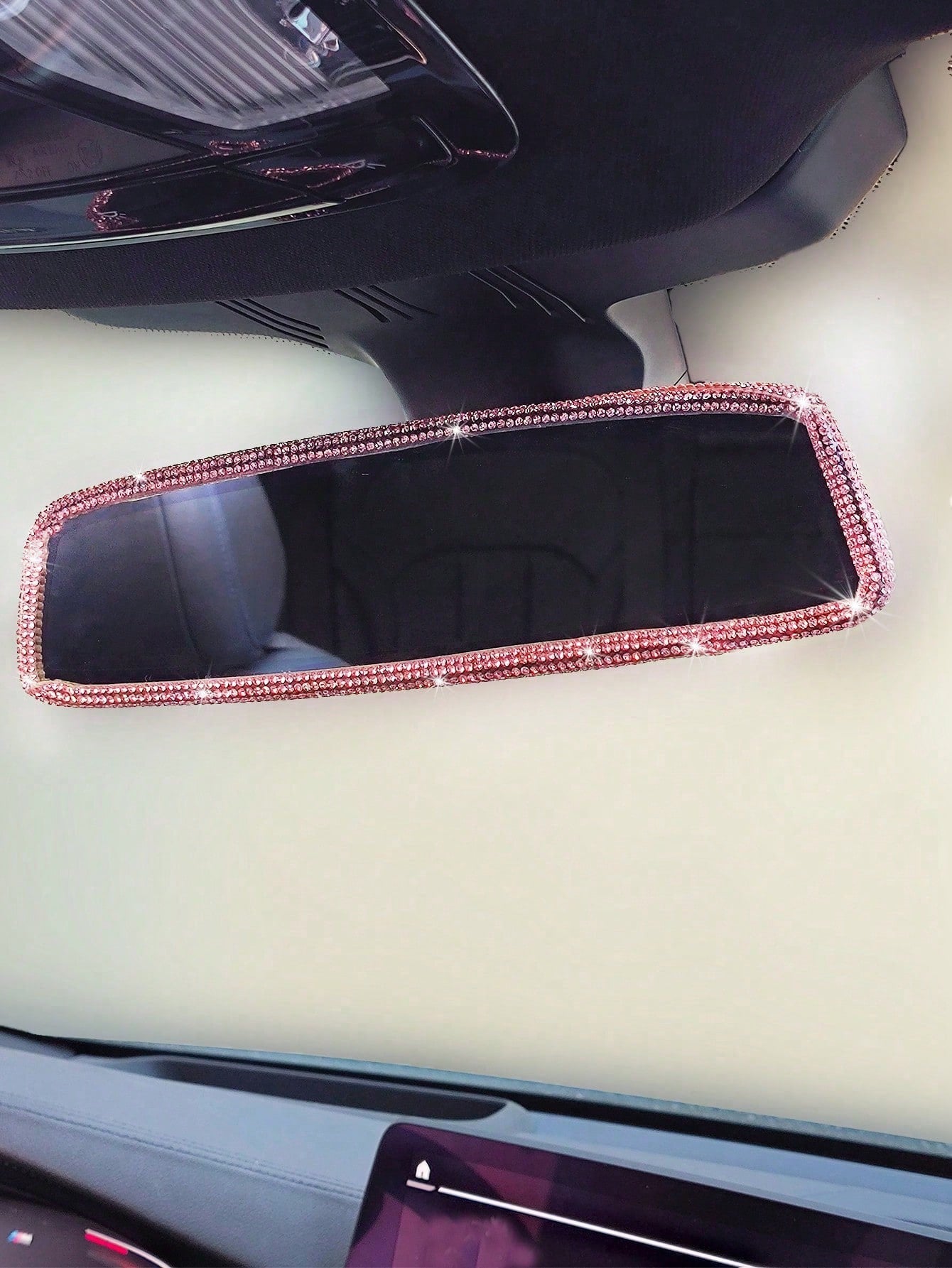 DIY Rhinestone Stickers, Shiny Car Decor Strips/Photo Frame Stickers/Creative Rhinestone Stickers