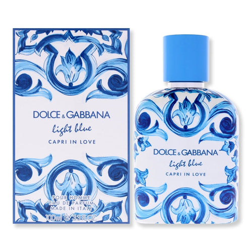 Dolce & Gabbana Light Blue Capri In Love Eau de Parfum Spray For Men