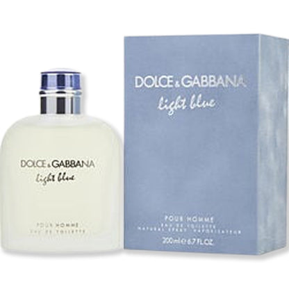 Dolce & Gabbana Light Blue Eau De Toilette Spray for Men