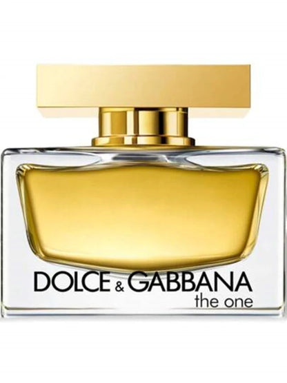 Dolce & Gabbana The One Eau De Parfum Spray For Women EDP 2.5oz/75ml- Girlfriend Wife Mother Friend Boyfriend Husband Father Brother Bedroom Decor Birthday Graduation Party Travel Camping Outdoors Sc