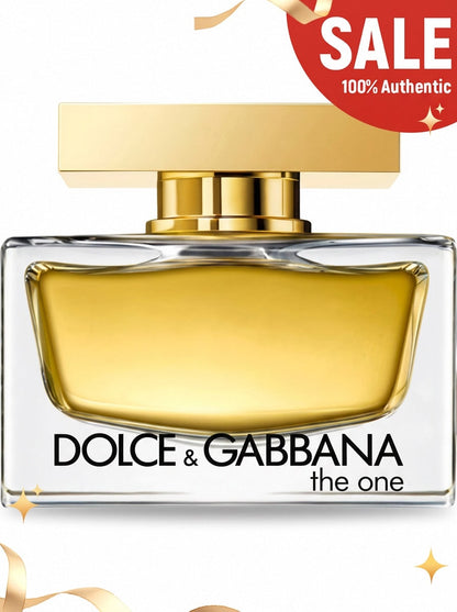 Dolce & Gabbana The One Eau De Parfum Spray For Women EDP 2.5oz/75ml- Girlfriend Wife Mother Friend Boyfriend Husband Father Brother Bedroom Decor Birthday Graduation Party Travel Camping Outdoors Sc