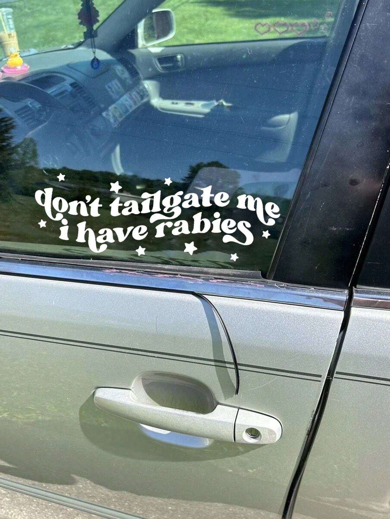 Don't Tailgate Me Close- Funny Car Decal, Car Window Decal Sticker, Car Decals, Car Decal, Cute Decal, Car Decals For Women