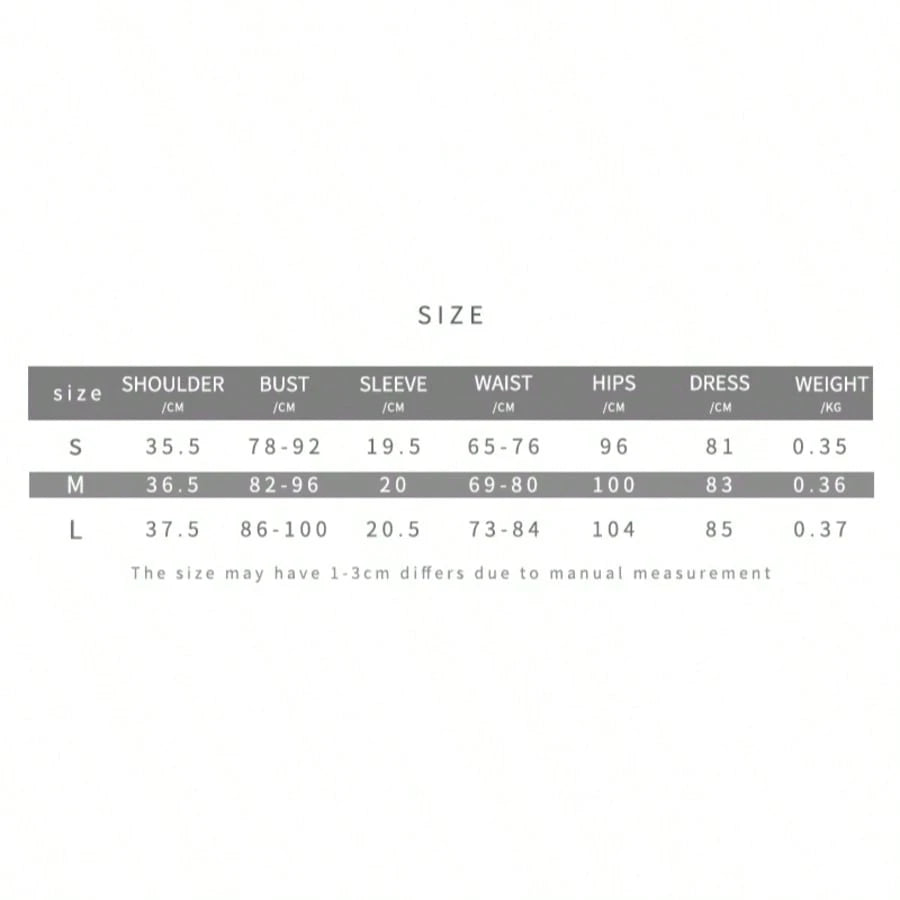 DOUCIU Striped Print Ruffle Short Sleeve Polo Collar Dress, Casual Street Style