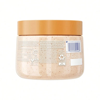 Dove Vanilla Sugar & Shea Butter Body Scrub Exfoliates And Deeply Nourishes For Smooth, Radiant Skin 15 Oz