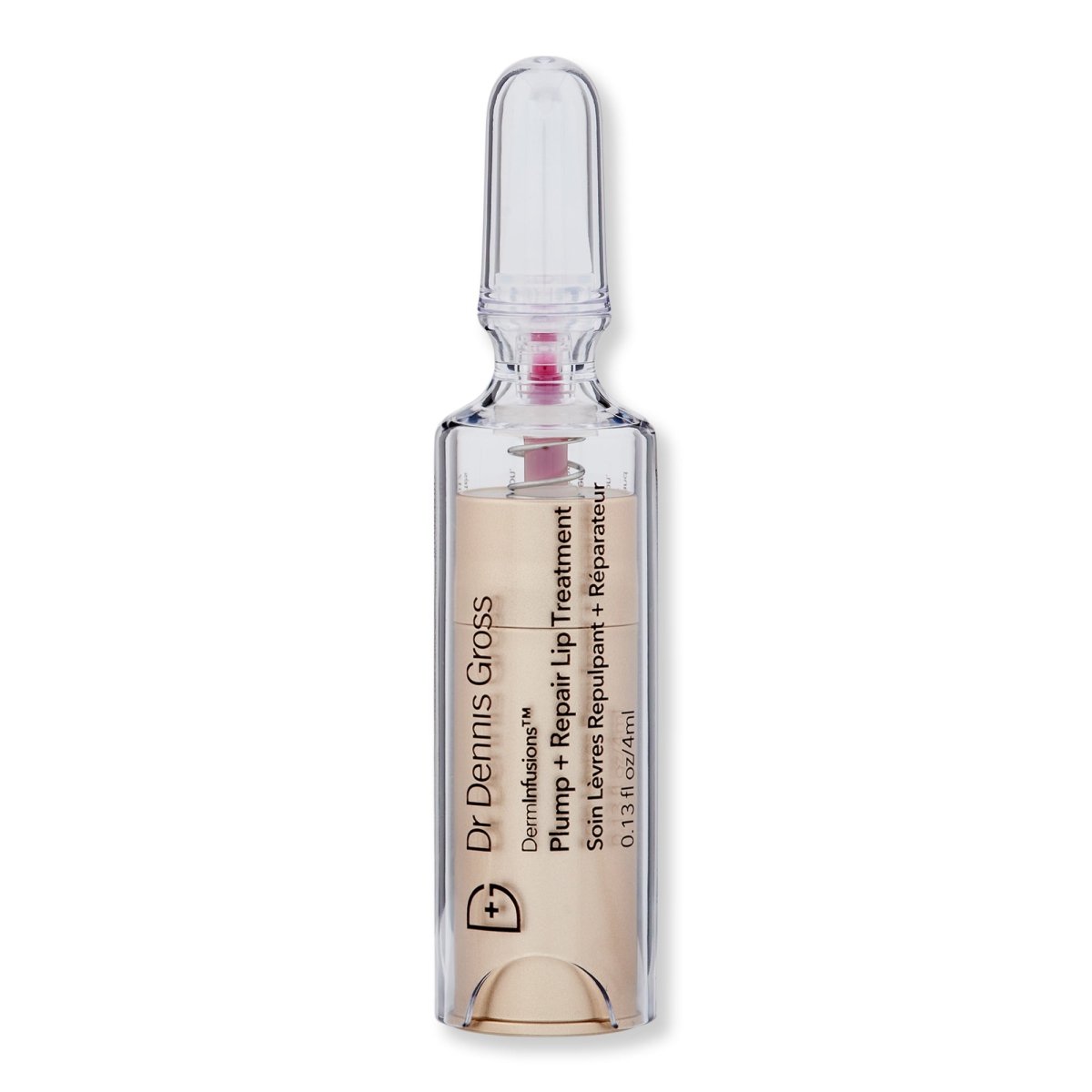 Dr. Dennis Gross Skincare DermInfusions Plump + Repair Peptide Lip Treatment Tint