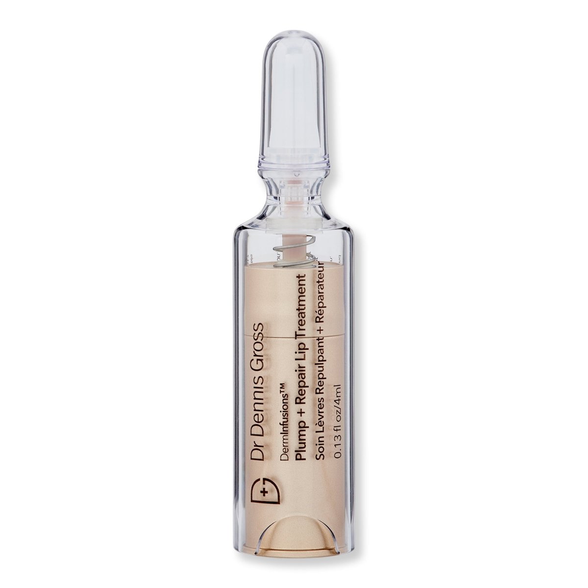 Dr. Dennis Gross Skincare DermInfusions Plump + Repair Peptide Lip Treatment Tint