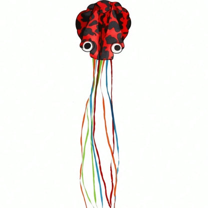 Easy To Fly 3D Octopus Kite Good Flying Long Tail Kite 4m Giant 100m Kite Line Professional Winds Kites Family Trips