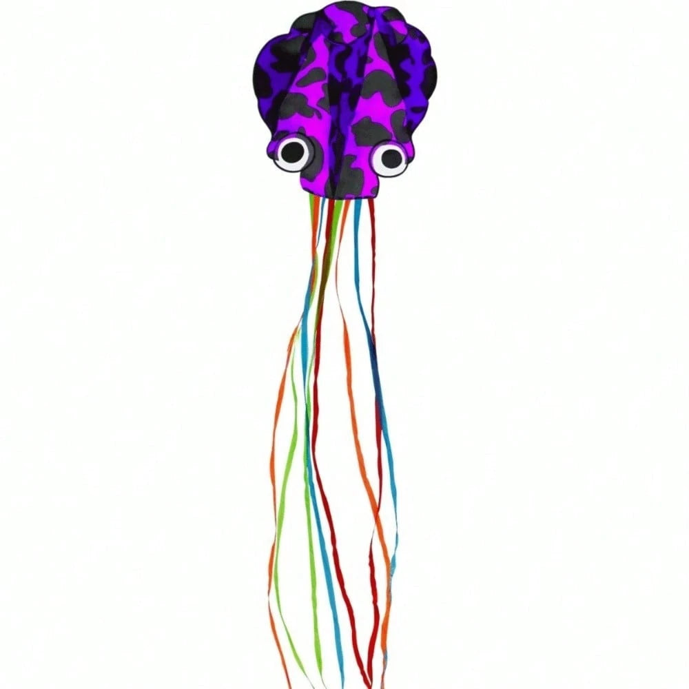 Easy To Fly 3D Octopus Kite Good Flying Long Tail Kite 4m Giant 100m Kite Line Professional Winds Kites Family Trips