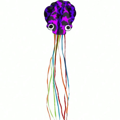 Easy To Fly 3D Octopus Kite Good Flying Long Tail Kite 4m Giant 100m Kite Line Professional Winds Kites Family Trips