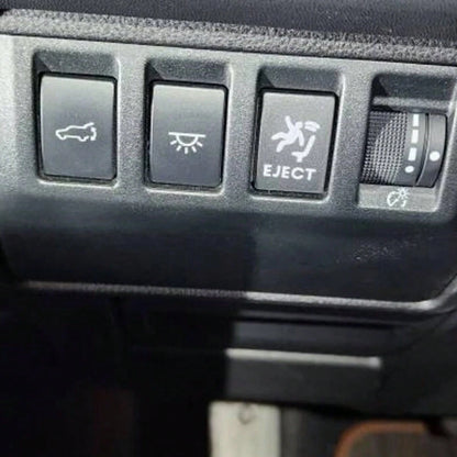 Eject Button Sticker For Blank Car Buttons 6pcs, Funny Car Accessories For Men, Video Game Decal For Car, Gag Gift For Car Guy