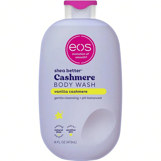 Eos Body Wash, Vanilla, Moisturizing Creamy Gel Formula With Shea Butter, Glycerin, Vitamin E, PH Balanced, Sensitive Skin, Vegan, 16 Fl Oz Variant 8