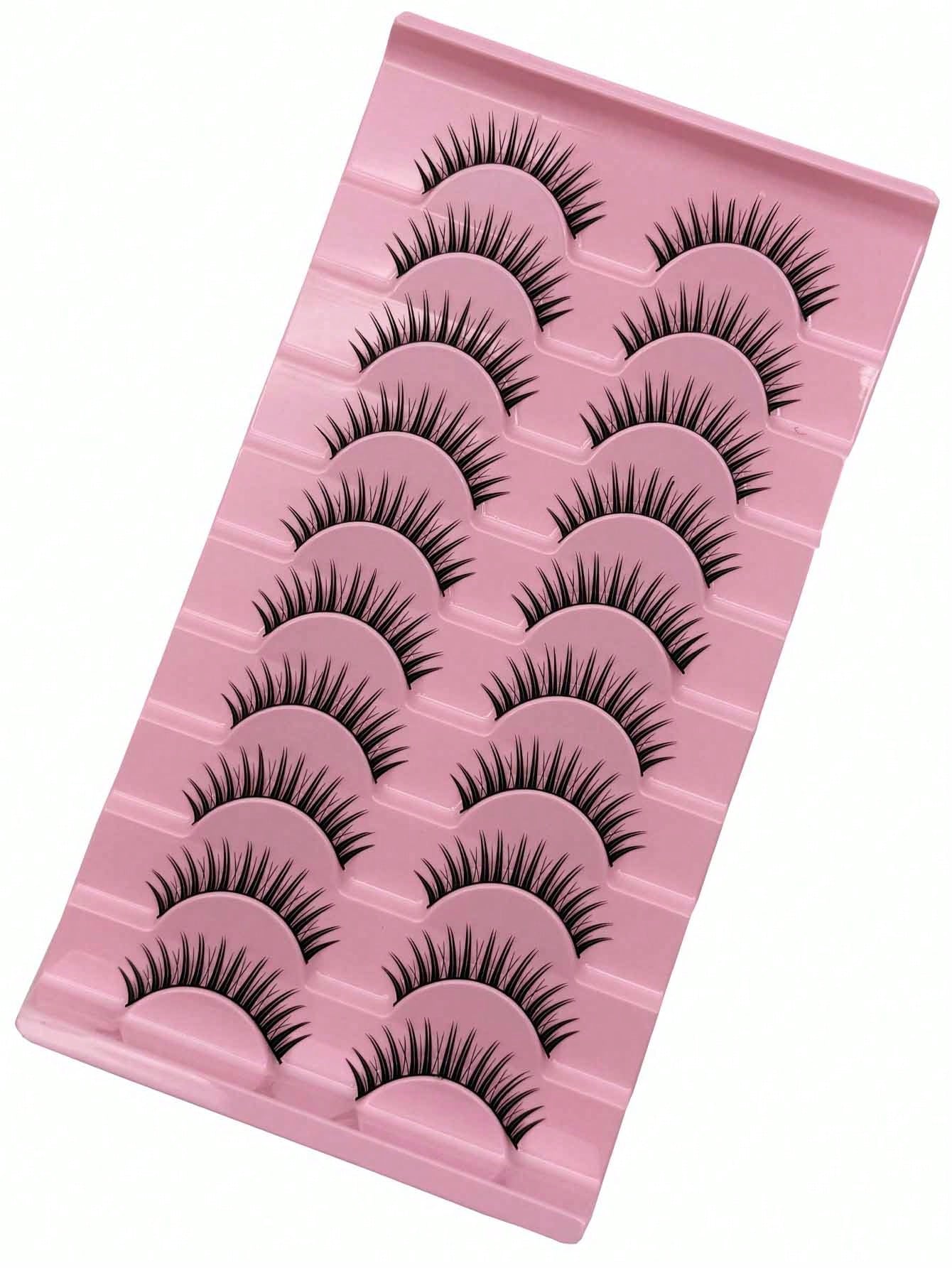 European And American Cross-Border False Eyelashes, Thick And Large-Capacity Eyelashes, Eyelash Extension, Segmented Eyelashes