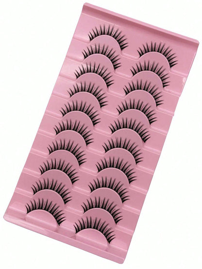 European And American Cross-Border False Eyelashes, Thick And Large-Capacity Eyelashes, Eyelash Extension, Segmented Eyelashes