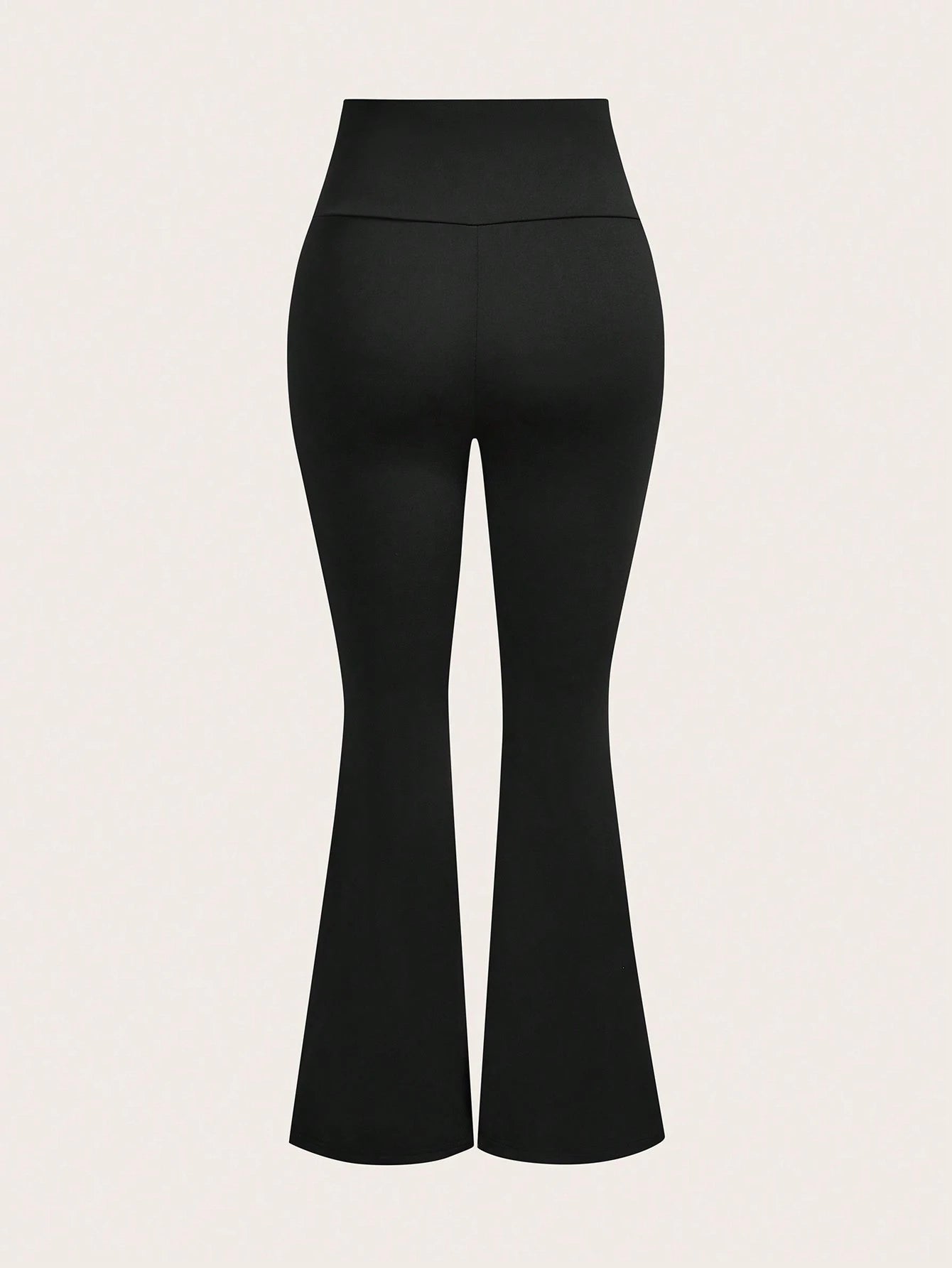 EZwear 3pcs/Set Ladies' V-Waist Flared Trousers