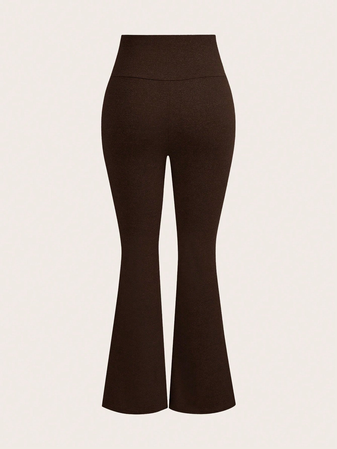 EZwear 3pcs/Set Ladies' V-Waist Flared Trousers